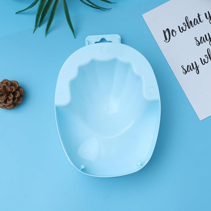 Beaupretty Single-layer Soaking Bowl for Nail Removal Manicure Tools off Bowl Nail for Home Salon