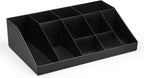SZQINJI Coffee Condiment Organizer Holder 10-Compartment Black | Coffee - Image 9