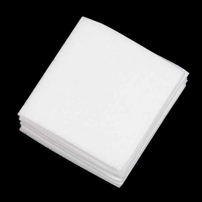 1300 Pieces Nail Wipes for Gel Nails Lint Free, Cotton Pad Nail Wipe