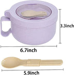 Unbreakable Microwave Soup Mugs - Image 2