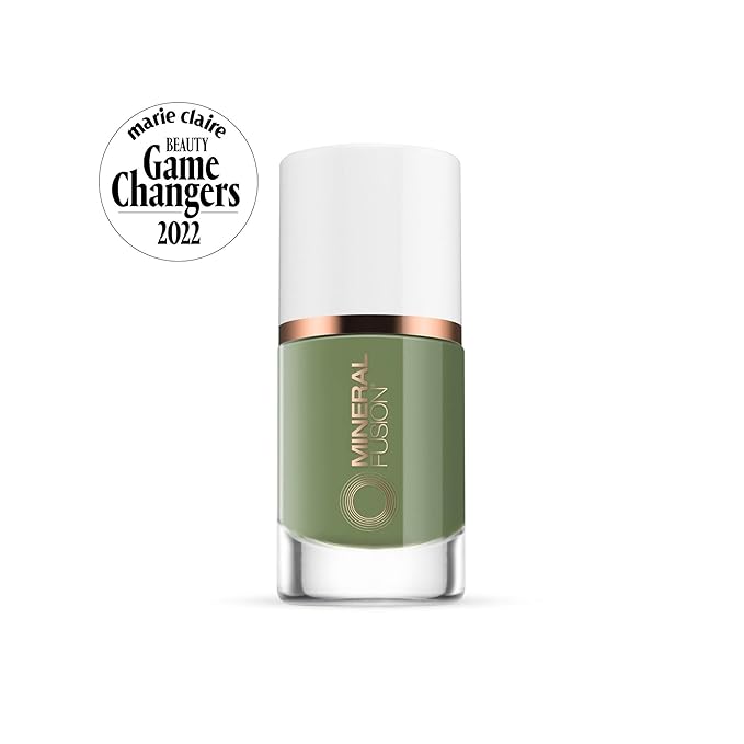 Mineral Fusion Nail Polish Matte Green, Olive You Olive You 0.33 Fl Oz (Pack of 1)