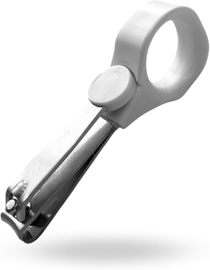 The Original Smilyeez EEZY Grip Nail Clipper EEZY to Hold Hard to Drop