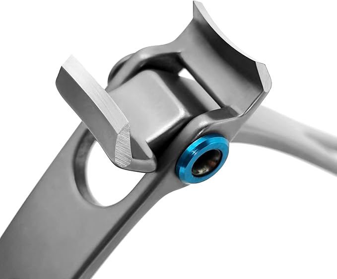 Large and Small Nail Clippers Set, Toenail Clippers for Thick Toenails, Wide Jaw Opening Heavy Duty Stainless Steel Toe Nail Clippers for Seniors, Men & Women