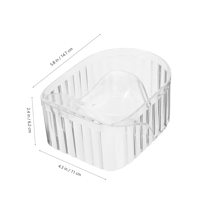 Nail Soak off Bowl Hand Soaking Bowl for Manicure Supplies Nail Salons