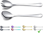 Salad Server Set, Berglander Stainless Steel Salad Serving Set, Salad Servers by Berglander