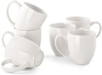 DOWAN Coffee Mugs, 16 oz Ceramic Coffee Cups by DOWAN