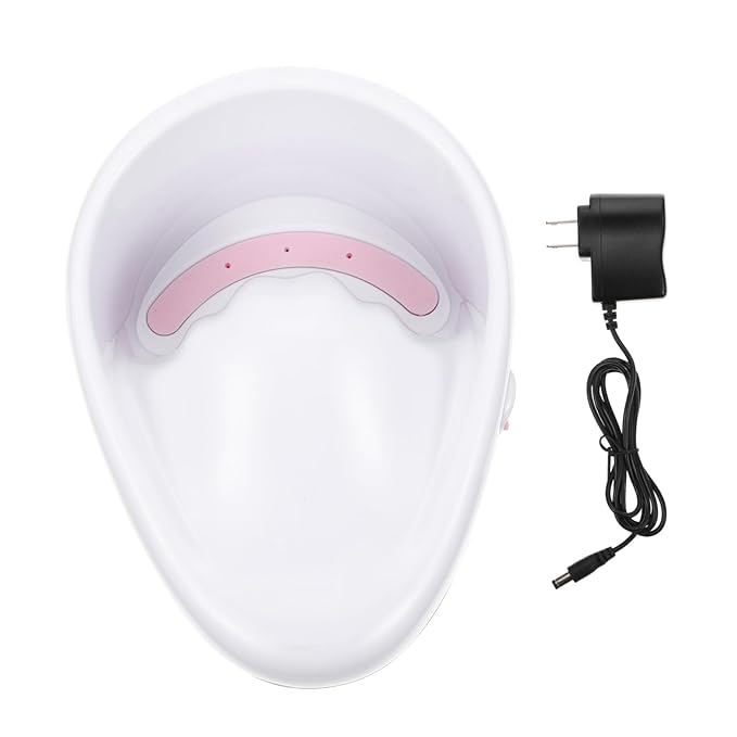 Practical Nail Dip Soak Bowl for Hand Electric Nail Soaking Bowl Us Plug