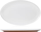Webbylee ‌16" Melamine Oval Platter Set of 2 by Webbylee