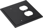 Modern Edge Decorative Wall Plate Switch Plate Outlet Cover, Durable Solid Zinc - Image 2