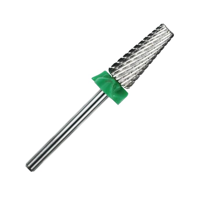 C & I 5 in 1 Nail Drill Bit, Cross & Slim Edition, Professional Nail Drills for Electric Manicure Drill Machine (Coarse -C)
