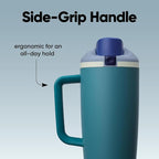 Owala FreeSip Tumbler Insulated Stainless Steel Water Bottle - Image 5