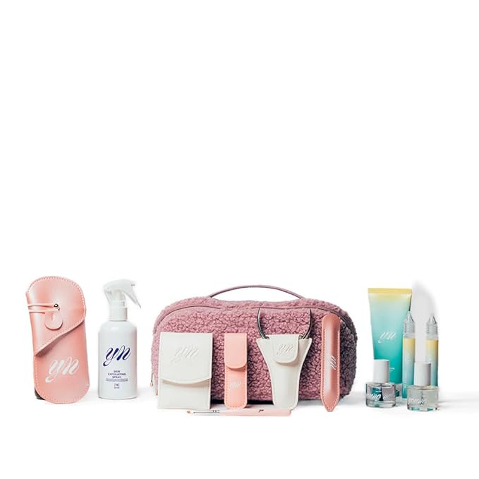 Pedicure Bundle - Complete Pedicure Spa Bundle for Women, Includes Exfoliating Spray, Softening Cream, Tools & Lace Choir Polish
