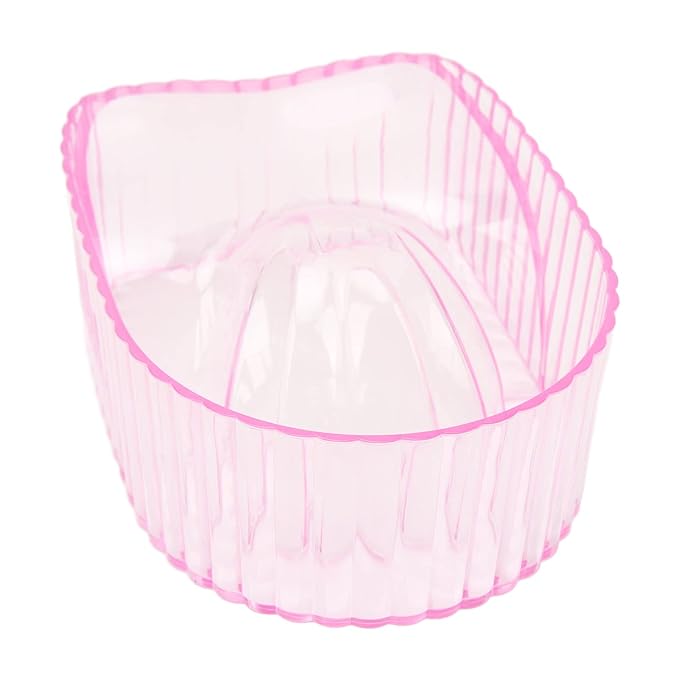 Nail Soaking Bowl, Manicure Bowl, Hand Soaking Bowl, Soak Bowl Dip Powder Nail Polish Remover, Acrylic Soften Dead Skin Clean Nail Manicure Wash Soaker Tray for Beauty Salon