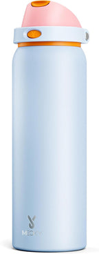 40 oz Insulated Water Bottle by MEOKY