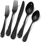 18/10 Stainless Steel Silverware Set by KINGSTONE