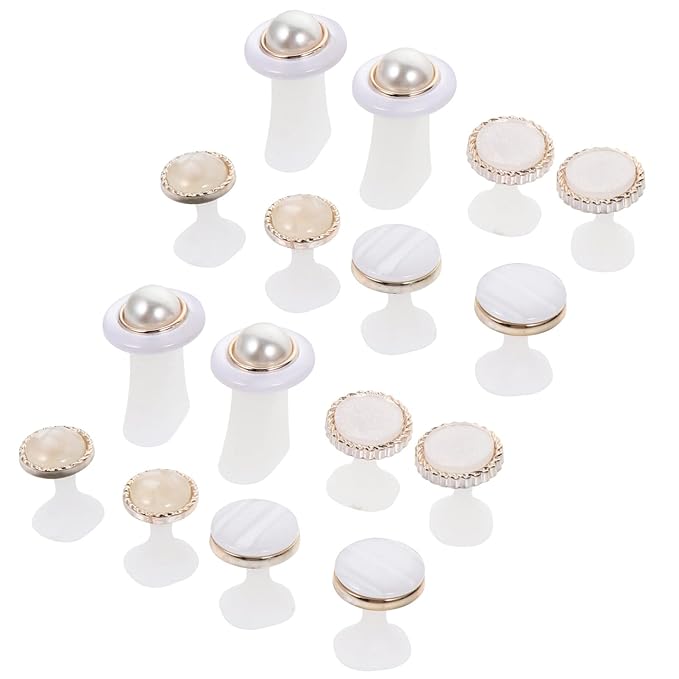 Beaupretty 16 Pieces Tool Divider for Polish Toes Pearls Professional Toenail Spacers Tools Finger Silicone Stylish Separators Toe Separator