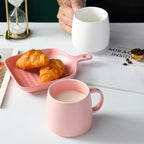 Ceramic Coffee Mug, 16 oz Coffee Cup, Tea Cup - Image 3