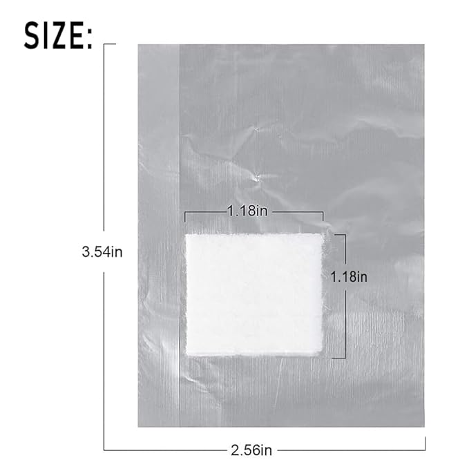 200Pcs Nail Polish Remover Gel Nail Foil Wraps Aluminium Soak Off Foils Cotton Pads Gel Nail Polish Wraps Removal Tool Finger Nail Polish Remover with Lint-Free Lager Cotton Pad