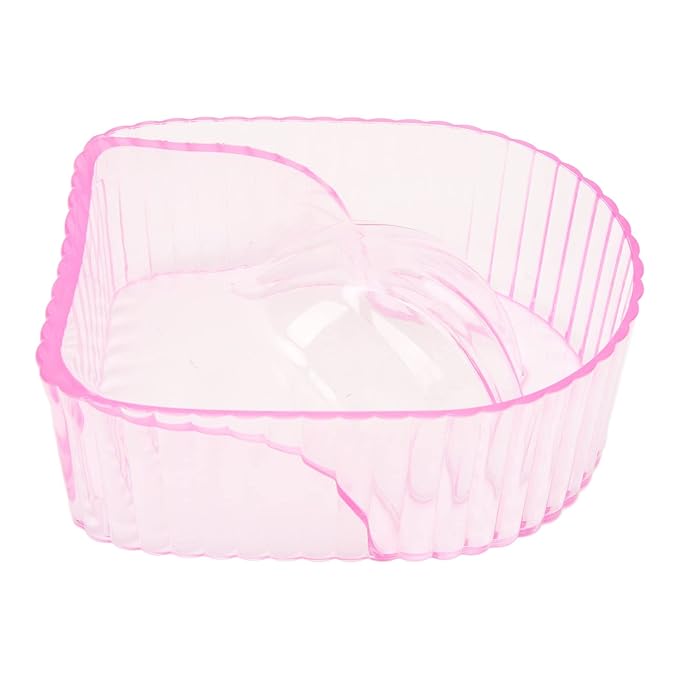 Dioche Nail Soak Bowl, Nail Art Wash Soaker, Acrylic Soften Dead Skin Clean Nail Manicure Wash Soaker Tray for Beauty Salon (Transparent)