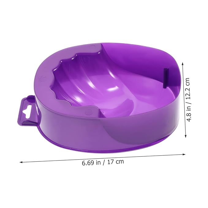 1pc Awate Soaking Bowl Nail Art Bowl Pedicure Hand Manicure Nail Care Tools