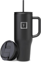 IRON °FLASK 40 oz Co-Pilot Insulated Travel Mug | Insulated Travel Mug by IronFlask