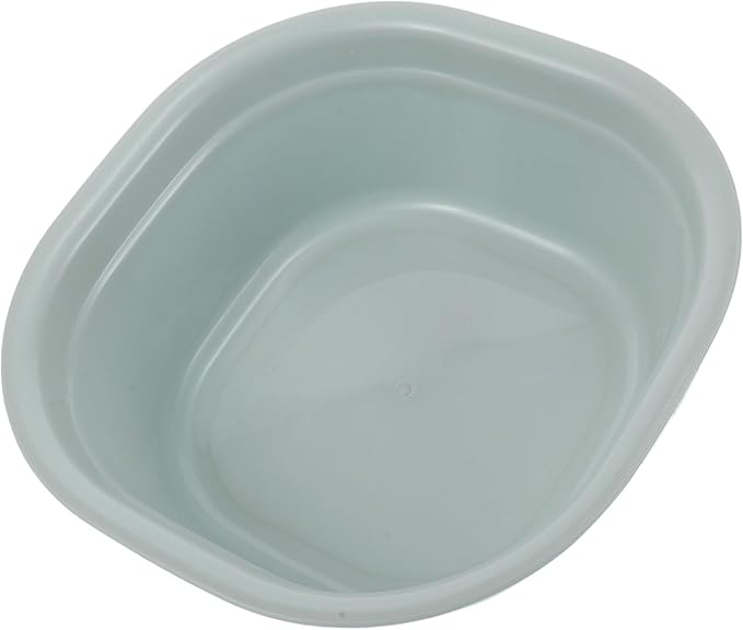Thickened Square Footbath for Soaking Nail Soaking Bowl Large Foot Pan