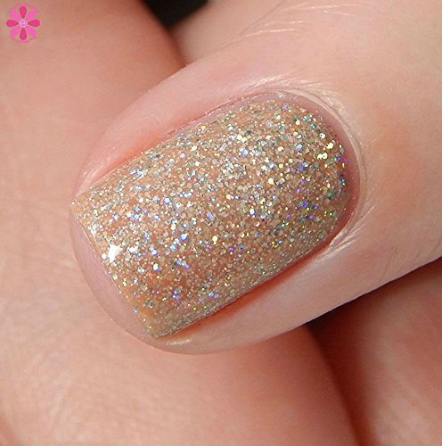 KBShimmer A Hint Of Manila Nail Polish 0.5 oz Full Sized Bottle