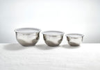 Le Creuset Stainless Steel Nested Mixing Bowls - Image 6