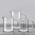 Glass Measuring Cup 16Oz/500ml Easy to Read V-Shaped Spout - Image 4