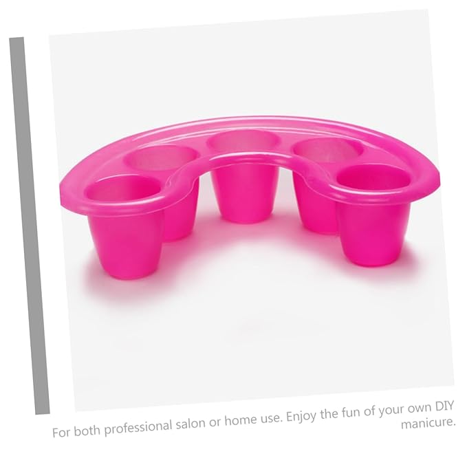 2pcs Hand Soaking Bowl Nail Gel Polish Removal Manicure Tools French Manicure Kit