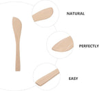 DOITOOL 20Pcs Wooden Butter Knife, 5.9 Inch Jelly Cheese Spreaders Bread - Image 8