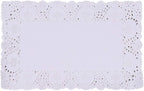 White Lace Paper Doilies by Tim%26Lin