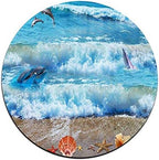Waves and Shells Round Coaster Set - Image 5