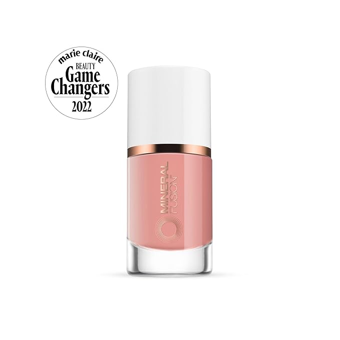 Mineral Fusion, Nail Polish Pretty In Pink, 0.33 Fl Oz