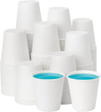 RACETOP 3 oz 300 Pack Paper Coffee Cups by RACETOP