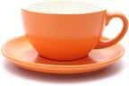 Coffeezone Double Espresso Coffee Cup and Saucer, Small Cappuccino and by Coffeezone