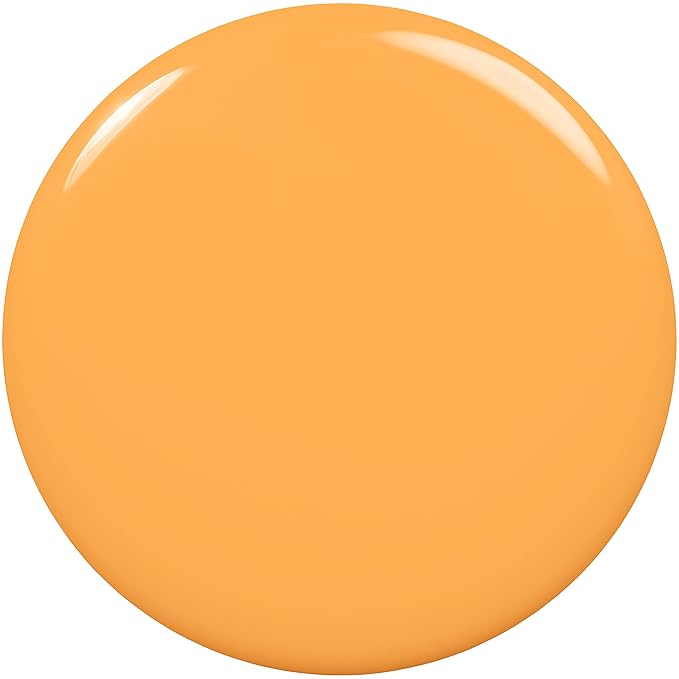 essie Salon-Quality Nail Polish, 8-Free Vegan, Bright Yellow, Check Your Baggage, 0.46 fl oz (Pack of 2)