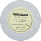 COTTON CRAFT Evil Eye Beaded Coaster - Image 5
