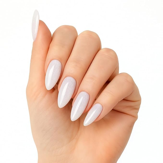 PINK MASK Gel Color Nail Polish Frosty - Col. Festive 15ml / o.5 oz - UV/LED Gel Polish, Non Wipe, Long Lasting, Soak Off Formula