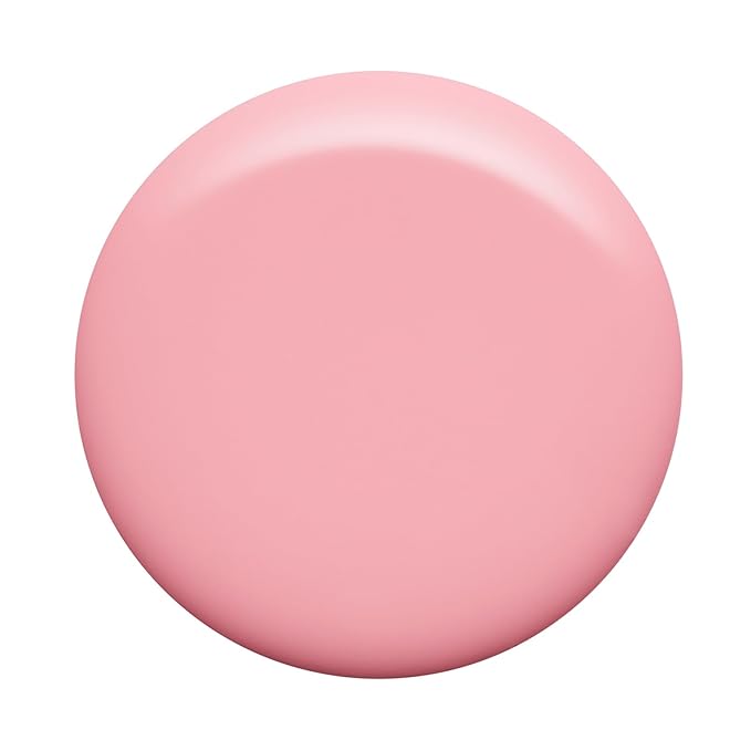 Nailtopia - Plant-Based Chip Free Nail Lacquer - Non Toxic, Bio-Sourced, Long-Lasting, Strengthening Polish - Uptown Girl (Light Pink) - 0.41oz