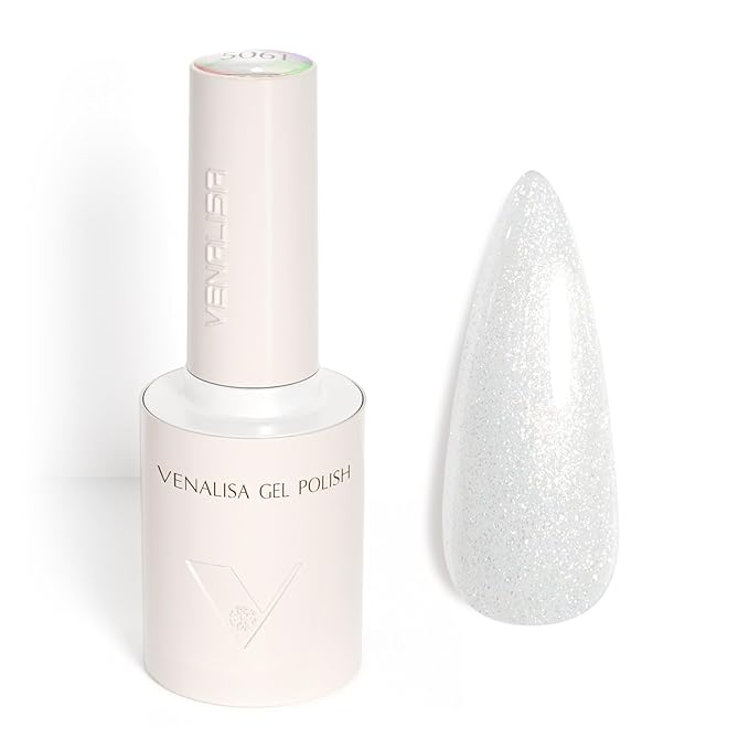 VENALISA Glitter Gel Nail Polish 1 Pcs 10ML Soak Off Salon Manicure DIY at Home Nail Art For Girls Women