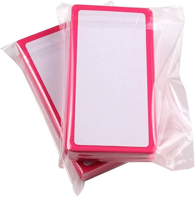 15pcs Nail Art Soft Stamping Protective Rose Red Color Stamper Rectangel Stamp Holder for 6x12cm Stamping Plate