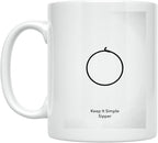 Minimalist Coffee Mug by Unknown