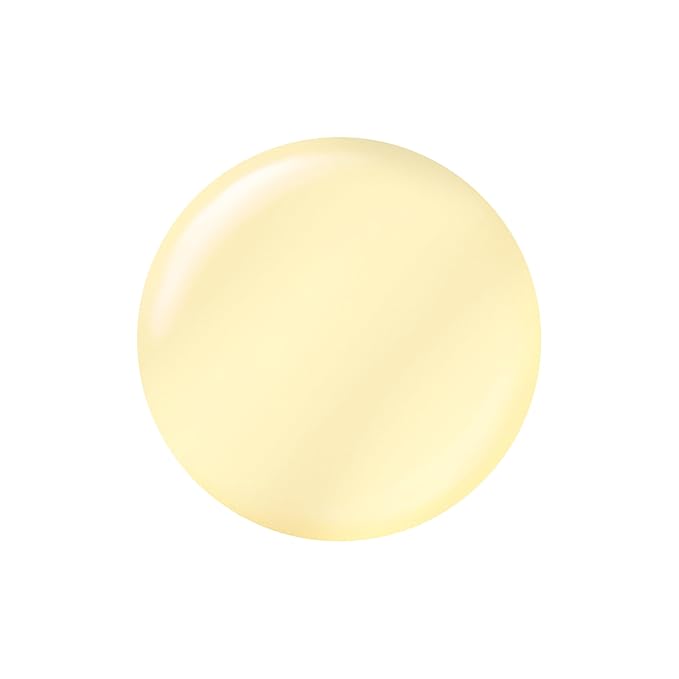 Sally Hansen Color Therapy Nail Polish | Biotin, Argan Oil, Long Lasting, Healthy Nails, Nail Strengthener, Semi-opaque | 460 Ray Of Light | Buttery Yellow Nail Color