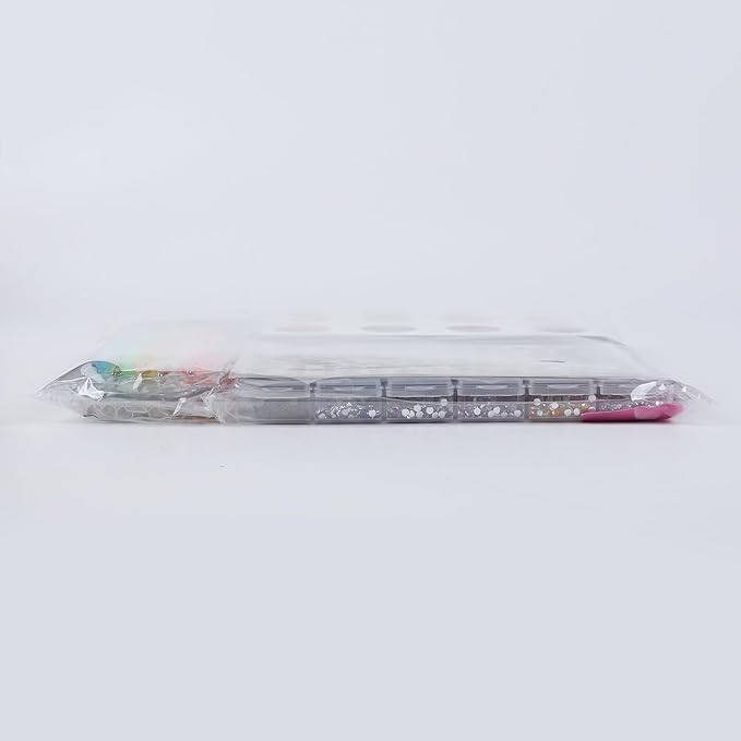 Teenitor Nail Art Brushes Nail Art Tools, Nail Brushes for Nail Art Kit with Nail Stickers, Nail Design Tools Nail Design Brushes Nail Gems, Nail Stuff Dotting Tools Nail Art Stickers Nail Supplies