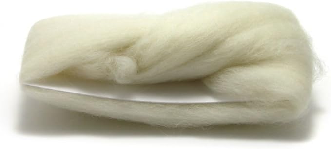 Lambs Wool for Feet Super Soft Cushioning and Toe Seperator - 3/8 oz - Lambs Wool for Toes for Hiking, Dance, Walking and Running - 3 Pack