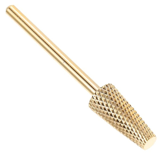 minkissy 3pcs Nail Art Bits Tungsten Carbide Grinding Replacement for Manicure Multi-purpose Drill Accessory for Nails More Compatible