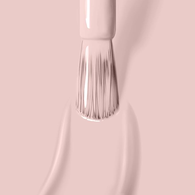 LONDONTOWN lakur Nail Polish - Chip-Resistant, Non-Toxic, Conditions & Hydrates Nails | Glossy Pink Peach, Plie, .40 fl oz