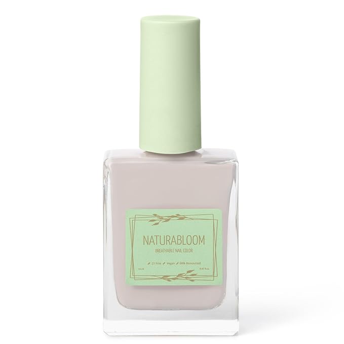 Breathable Premium Long Lasting Nail Polish (Moon Dust) - Vegan & Toxin-Free
