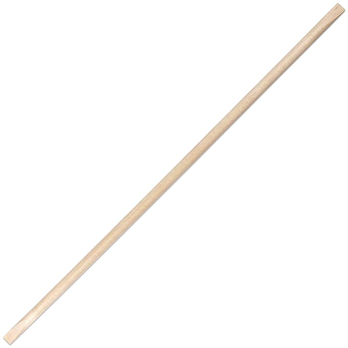 BNP 100 Pcs Cuticle Wood Stick Pusher For Manicure 7" in Length, 1/8" Diameter Use Removal Manicure Care Tool